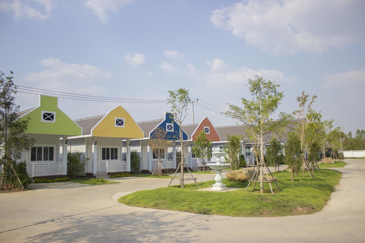 Ob-Oon Resort Aranyaprathet Extérieur photo
